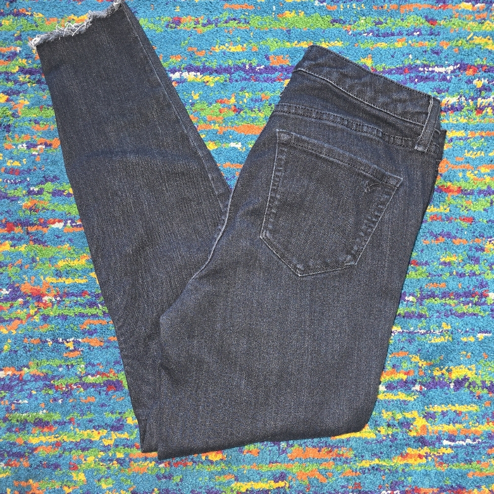William Rast perfect Ankle Skinny‎ jeans. Size 29 dark blue great condition.